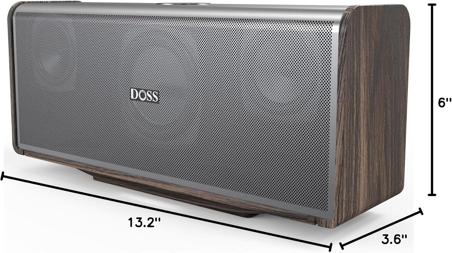 DOSS SoundBox Ultra Bluetoothスピーカー ユーザーマニュアル